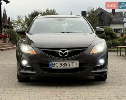 Коричневий Мазда 6, об'ємом двигуна 2.18 л та пробігом 260 тис. км за 7450 $, фото 7 на Automoto.ua