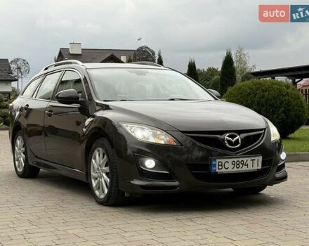 Коричневий Мазда 6, об'ємом двигуна 2.18 л та пробігом 260 тис. км за 7450 $, фото 1 на Automoto.ua