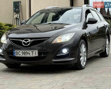 Коричневий Мазда 6, об'ємом двигуна 2.18 л та пробігом 260 тис. км за 7450 $, фото 11 на Automoto.ua