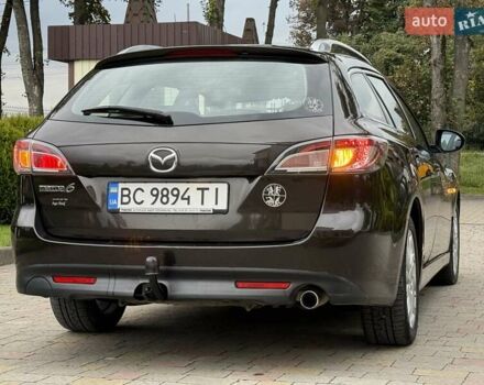 Коричневий Мазда 6, об'ємом двигуна 2.18 л та пробігом 260 тис. км за 7450 $, фото 22 на Automoto.ua