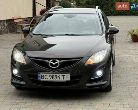 Коричневий Мазда 6, об'ємом двигуна 2.18 л та пробігом 260 тис. км за 7450 $, фото 8 на Automoto.ua
