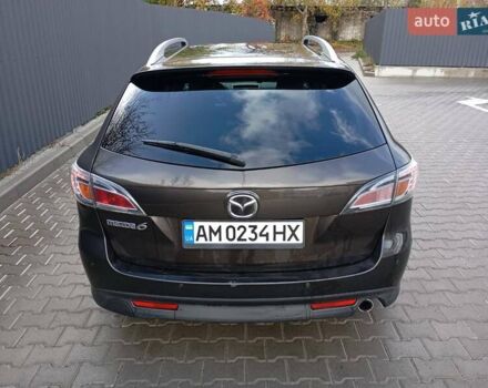 Мазда 6 2010 у Житомирі на Automoto.ua Коричневий Мазда 6, об'ємом двигуна 2.18 л та пробігом 315 тис. км за 7500 $, фото 26 на Automoto.ua