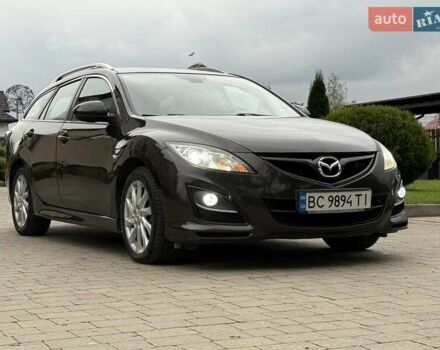 Коричневий Мазда 6, об'ємом двигуна 2.18 л та пробігом 260 тис. км за 7450 $, фото 2 на Automoto.ua