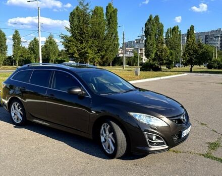 Коричневий Мазда 6, об'ємом двигуна 2.2 л та пробігом 226 тис. км за 8199 $, фото 2 на Automoto.ua