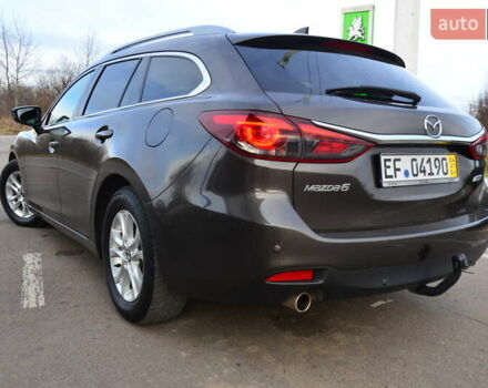 Коричневый Мазда 6, объемом двигателя 2.2 л и пробегом 251 тыс. км за 13950 $, фото 26 на Automoto.ua