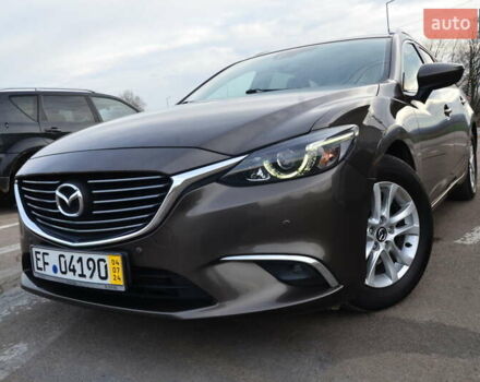 Коричневый Мазда 6, объемом двигателя 2.2 л и пробегом 251 тыс. км за 13950 $, фото 9 на Automoto.ua