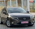 Коричневый Мазда 6, объемом двигателя 2.19 л и пробегом 253 тыс. км за 12350 $, фото 1 на Automoto.ua