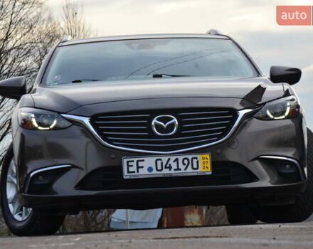 Коричневый Мазда 6, объемом двигателя 2.2 л и пробегом 251 тыс. км за 13950 $, фото 23 на Automoto.ua