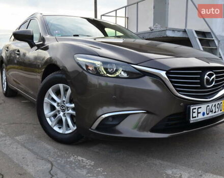 Коричневый Мазда 6, объемом двигателя 2.2 л и пробегом 251 тыс. км за 13950 $, фото 19 на Automoto.ua