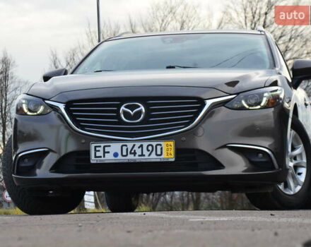 Коричневый Мазда 6, объемом двигателя 2.2 л и пробегом 251 тыс. км за 13950 $, фото 15 на Automoto.ua