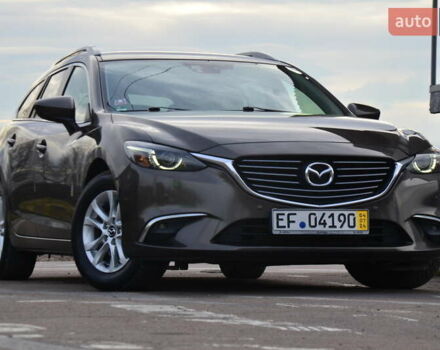 Коричневый Мазда 6, объемом двигателя 2.2 л и пробегом 251 тыс. км за 13950 $, фото 21 на Automoto.ua