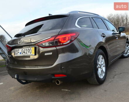 Коричневый Мазда 6, объемом двигателя 2.2 л и пробегом 251 тыс. км за 13950 $, фото 31 на Automoto.ua