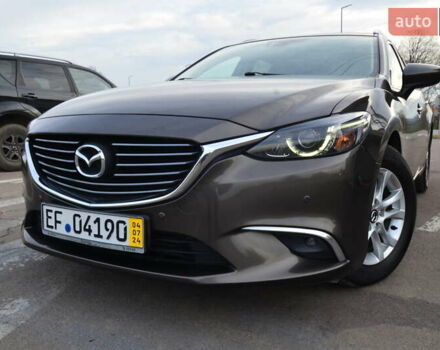 Коричневый Мазда 6, объемом двигателя 2.2 л и пробегом 251 тыс. км за 13950 $, фото 5 на Automoto.ua