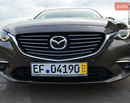 Коричневый Мазда 6, объемом двигателя 2.2 л и пробегом 251 тыс. км за 13950 $, фото 6 на Automoto.ua