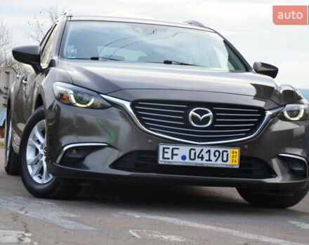 Коричневый Мазда 6, объемом двигателя 2.2 л и пробегом 251 тыс. км за 13950 $, фото 22 на Automoto.ua
