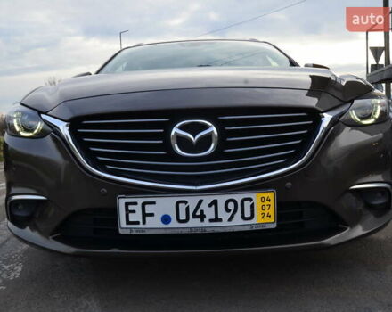 Коричневый Мазда 6, объемом двигателя 2.2 л и пробегом 251 тыс. км за 13950 $, фото 16 на Automoto.ua