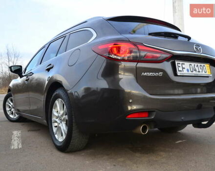 Коричневый Мазда 6, объемом двигателя 2.2 л и пробегом 251 тыс. км за 13950 $, фото 27 на Automoto.ua