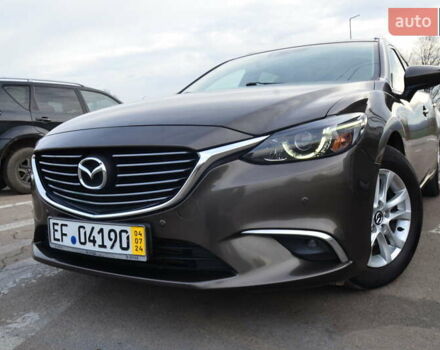 Коричневый Мазда 6, объемом двигателя 2.2 л и пробегом 251 тыс. км за 13950 $, фото 2 на Automoto.ua