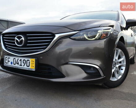 Коричневый Мазда 6, объемом двигателя 2.2 л и пробегом 251 тыс. км за 13950 $, фото 3 на Automoto.ua