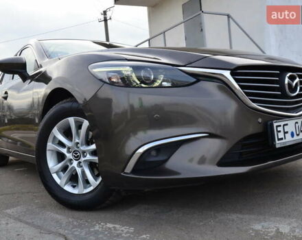 Коричневый Мазда 6, объемом двигателя 2.2 л и пробегом 251 тыс. км за 13950 $, фото 20 на Automoto.ua