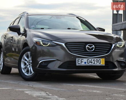 Коричневый Мазда 6, объемом двигателя 2.2 л и пробегом 251 тыс. км за 13950 $, фото 24 на Automoto.ua