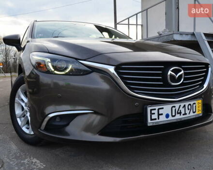 Коричневый Мазда 6, объемом двигателя 2.2 л и пробегом 251 тыс. км за 13950 $, фото 17 на Automoto.ua