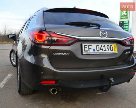 Коричневый Мазда 6, объемом двигателя 2.2 л и пробегом 251 тыс. км за 13950 $, фото 25 на Automoto.ua