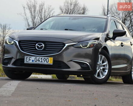 Коричневый Мазда 6, объемом двигателя 2.2 л и пробегом 251 тыс. км за 13950 $, фото 14 на Automoto.ua