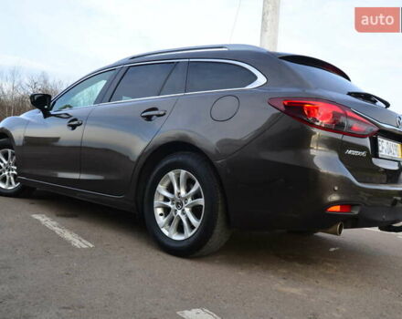 Коричневый Мазда 6, объемом двигателя 2.2 л и пробегом 251 тыс. км за 13950 $, фото 28 на Automoto.ua