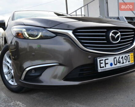 Коричневый Мазда 6, объемом двигателя 2.2 л и пробегом 251 тыс. км за 13950 $, фото 18 на Automoto.ua