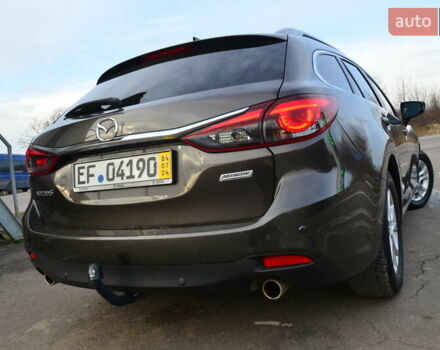 Коричневый Мазда 6, объемом двигателя 2.2 л и пробегом 251 тыс. км за 13950 $, фото 30 на Automoto.ua