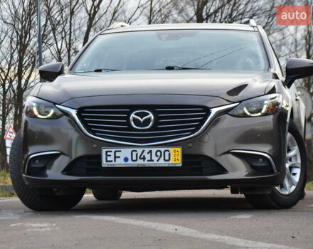 Коричневый Мазда 6, объемом двигателя 2.2 л и пробегом 251 тыс. км за 13950 $, фото 11 на Automoto.ua