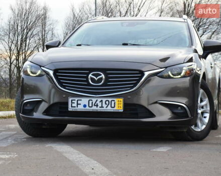 Коричневый Мазда 6, объемом двигателя 2.2 л и пробегом 251 тыс. км за 13950 $, фото 13 на Automoto.ua