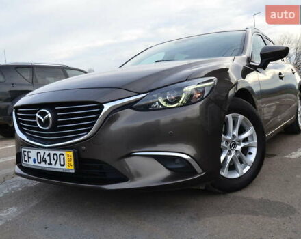 Коричневый Мазда 6, объемом двигателя 2.2 л и пробегом 251 тыс. км за 13950 $, фото 8 на Automoto.ua
