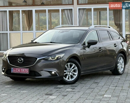 Коричневий Мазда 6, об'ємом двигуна 2.2 л та пробігом 249 тис. км за 13299 $, фото 12 на Automoto.ua