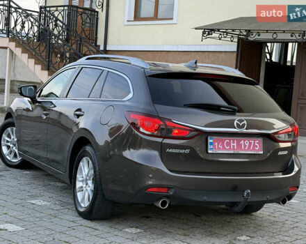 Коричневий Мазда 6, об'ємом двигуна 2.2 л та пробігом 249 тис. км за 13299 $, фото 24 на Automoto.ua