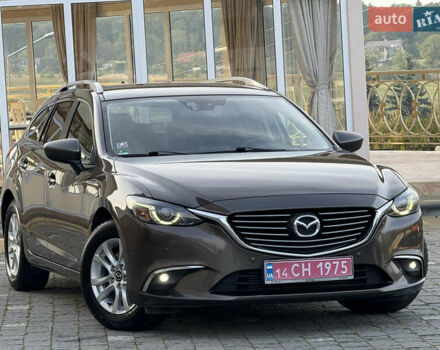 Коричневий Мазда 6, об'ємом двигуна 2.2 л та пробігом 249 тис. км за 13299 $, фото 1 на Automoto.ua