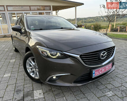 Коричневий Мазда 6, об'ємом двигуна 2.2 л та пробігом 249 тис. км за 13299 $, фото 3 на Automoto.ua