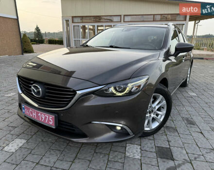 Коричневий Мазда 6, об'ємом двигуна 2.2 л та пробігом 249 тис. км за 13299 $, фото 14 на Automoto.ua