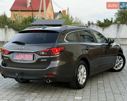 Коричневий Мазда 6, об'ємом двигуна 2.2 л та пробігом 249 тис. км за 13299 $, фото 18 на Automoto.ua