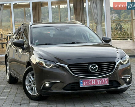 Коричневий Мазда 6, об'ємом двигуна 2.2 л та пробігом 249 тис. км за 13299 $, фото 2 на Automoto.ua