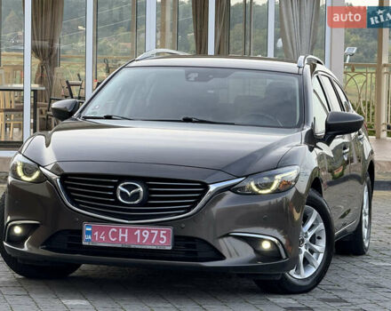 Коричневий Мазда 6, об'ємом двигуна 2.2 л та пробігом 249 тис. км за 13299 $, фото 13 на Automoto.ua