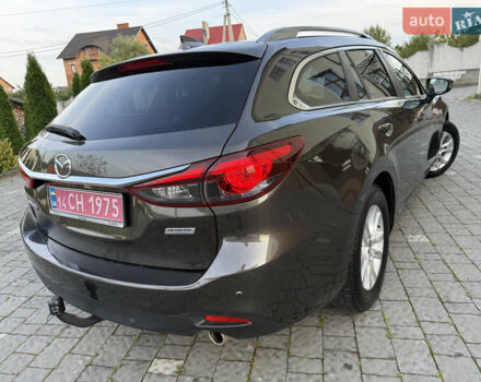 Коричневий Мазда 6, об'ємом двигуна 2.2 л та пробігом 249 тис. км за 13299 $, фото 20 на Automoto.ua