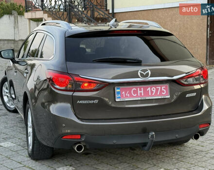 Коричневий Мазда 6, об'ємом двигуна 2.2 л та пробігом 249 тис. км за 13299 $, фото 25 на Automoto.ua