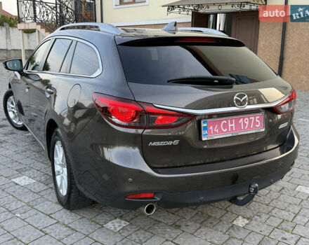 Коричневий Мазда 6, об'ємом двигуна 2.2 л та пробігом 249 тис. км за 13299 $, фото 26 на Automoto.ua