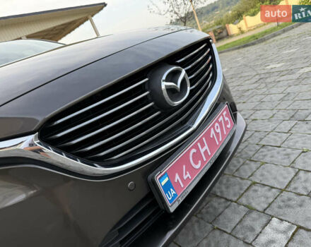 Коричневий Мазда 6, об'ємом двигуна 2.2 л та пробігом 249 тис. км за 13299 $, фото 6 на Automoto.ua