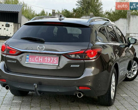 Коричневий Мазда 6, об'ємом двигуна 2.2 л та пробігом 249 тис. км за 13299 $, фото 19 на Automoto.ua