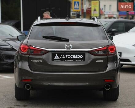 Коричневий Мазда 6, об'ємом двигуна 2 л та пробігом 119 тис. км за 17200 $, фото 4 на Automoto.ua