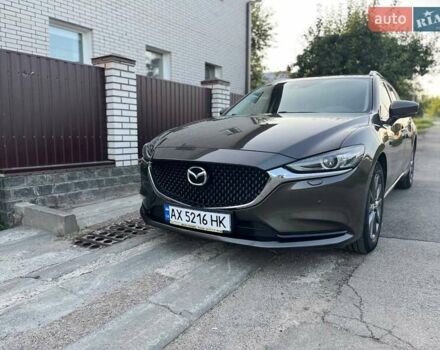 Коричневый Мазда 6, объемом двигателя 2 л и пробегом 121 тыс. км за 15300 $, фото 4 на Automoto.ua