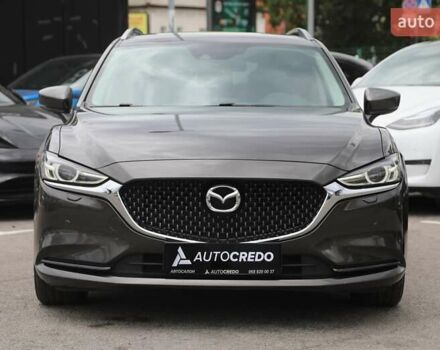 Коричневий Мазда 6, об'ємом двигуна 2 л та пробігом 119 тис. км за 17200 $, фото 1 на Automoto.ua